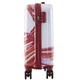 Валіза Semi Line 20" (S) White/Red Print (T5654-1) - изображение 4