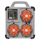 Комплект фонарей профессиональных Mactronic X-Flare (30 Lm) Red/Blue/Amber Recharg 12/220V (PSD0112) - изображение 4