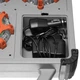 Комплект фонарей профессиональных Mactronic X-Flare (30 Lm) Red/Blue/Amber Recharg 12/220V (PSD0112) - изображение 8