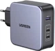 Зарядний пристрій Ugreen CD289 GaN 140W Gray + кабель Type-C 1.5 м (90549) - зображення 3