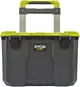 Ящик для инструментов RYOBI Link RSL201 на колесиках с телескопической ручкой 39 х 57 х 49.5 см (5132006074) - изображение 2