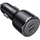 Автомобильное зарядное устройство UGREEN EC701 63W USB-C / USB-A, PD3.0 Gray (35023) - изображение 3