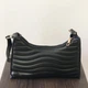 Стильная маленькая женская сумочка сумка Honey Fashion Accessories черный (9-42) - изображение 10