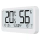 Термогигрометр Technoline WS9455 White с календарем и часами - изображение 1