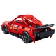 Конструктор Decool 3821 Mec Factor Bricks Ferrari (248 деталей) с инерционным механизмом, в красном цвете. - изображение 7