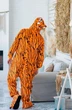 Піжама кігурумі My Kigu чоловіча Тигр Коричневий розмір XL 175-185 см (21028411) - зображення 4