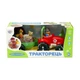 Трактор Limo Toy с прицепом зеленый украинская озвучка (M5572UARD) - изображение 2