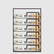 Аккумуляторная батарея Pytes E-BOX-48100R 5,12 кВт/ч для серверной стойки / 100 Агод / LiFePO4 / 51.2В / 51 кг (110402100007) - изображение 6