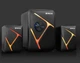 Колонки 2.1 REAL-EL M-320 (11Вт) USB black - изображение 10