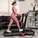 Беговая дорожка Hop-Sport HS-2500LB Aspire - изображение 3