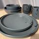 Чашки серые керамические ARDESTO Trento Grey 10 х 390 мл (AR2939TG) - изображение 5