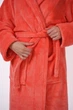 Халат жіночий UT HT01 2182 3XL Персиковий - изображение 4