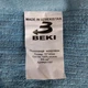 Полотенце махровое хлопковое BEKI (1167) 70x140см голубой - изображение 2