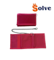 Кошелек с цепочкой Solve портмоне red KT6000110 - изображение 2