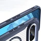 Чохол Lenuo Hybrid для Google Pixel 9 Blue - изображение 5