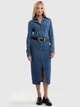 Spódnica ołówkowa damska jeansowa Big Star Cara 513 W27 Granatowa (5900714788216) - obraz 4