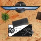 Игровая поверхность (Коврик для мышки) SHLab Сакура Black White SHM-849 (60х30 см) (37393) - изображение 2