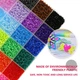 Термомозаика SHLab T-02 24 цвета 5 мм 4800 штук (37409) - изображение 2