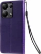Чохол книжка Xiaomi Redmi Note 13 Pro (чохол кіт та дерево) Violet (35777-2F) - зображення 2
