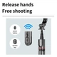 Селфи-палка штатив Selfie Stick L12D с 2 LED лампами и Bluetooth кнопкой Монопод-трипод - изображение 4