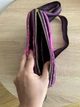 Сумка жіноча кросбоді яскрава Ekzotic Leather (snc03) із натуральної шкіри пітона фуксія - зображення 4