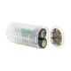 Перехідник Soshine SBC-010 для батарейок/акумуляторів 2хАА (R6) на 1xD (R20) - зображення 2