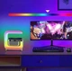 Розумний Нічний світильник з Bluetooth Колонкою бездротовою зарядкою 15W Годинниками FM Радіо і RGB підсвічуванням XM-G3 - зображення 8