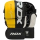 Рукавиці для ММА RDX T6 Plus Rex Yellow M (капа в комплекті) - изображение 4