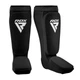 Захист гомілки та стопи RDX Shin Instep Foam Black/White S - изображение 1