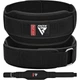 Пояс для важкої атлетики RDX RX5 Double Belt неопреновий Black S - изображение 8