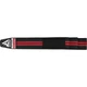 Бінті на коліна RDX GYM KNEE WRAP R11 BLACK/RED - зображення 3