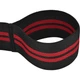 Бінті на коліна RDX GYM KNEE WRAP R11 BLACK/RED - зображення 4