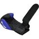 Боксерські рукавиці RDX F4 Boxing Sparring Gloves Hook&Loop BLUE/BLACK 10 унцій (капа у комплекті) - зображення 5