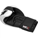 Боксерські рукавиці RDX F4 Boxing Sparring Gloves Hook&Loop WHITE/BLACK 10 унцій (капа в комплекті) - зображення 4