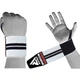 Бінти для зап'ястя (кистьові бинти) RDX W2 Gym Wrist Wraps BLACK/WHITE PLUS - зображення 3
