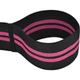 Бинти на коліна RDX GYM KNEE WRAP R11 BLACK/PINK - изображение 2