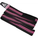 Бинти на коліна RDX GYM KNEE WRAP R11 BLACK/PINK - изображение 4