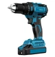Акумуляторний шуруповерт Kraissmann 2134 ABS-BL 20/2 (безщітковий двигун, 2 акумулятори по 2 А/год, зарядний, пластиковий кейс) - зображення 1