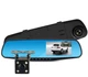 Зеркало-видеорегистратор на 2 камеры Vehicle Blackbox HD DVR 2dvrhd - изображение 2
