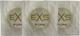 Презервативи EXS Pure ультратонкі 3 шт (ROZ6501053306) - зображення 1