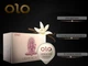 Презервативи OLO Gold Budda c гіалуроновим змащенням і ароматом ванілі 10 шт (ROZ6501053313) - зображення 2