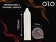 Презервативи OLO Gold Budda c гіалуроновим змащенням і ароматом ванілі 10 шт (ROZ6501053313) - зображення 3