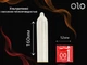 Презервативи OLO Bare Thin 001 Square з точками 10 шт (ROZ6501053316) - зображення 3