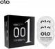 Презервативи OLO Feeling Ultrathin 3 шт (ROZ6501053315) - зображення 4