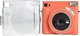 Фотоальбом чорний для Fujifilm Instax Square на 80 фото Альбом для SQUARE (SQ 6, SQ 1, SQ 10, SQ 20, SQ 40, LINK, SHARE SP-3) + Чохол для фотоапарата Fujifilm Instax Square SQ1 Прозорий В Подарунок - зображення 8