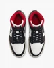 Кроссовки Air Jordan Retro 1 Mid Casual Shoes Black/White Bq6472-061 36.5 - изображение 5