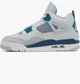 Кросівки Air Jordan 4 Retro 2024 White FV5029-141 44.5 - зображення 1
