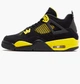 Кроссовки Air Jordan 4 Retro Thunder Black DH6927-017 41 - изображение 1