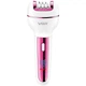 Эпилятор VGR V-732 / аккумуляторный / беспроводной / 3в1 / 5W / PINK - изображение 1