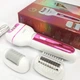 Эпилятор VGR V-732 / аккумуляторный / беспроводной / 3в1 / 5W / PINK - изображение 7